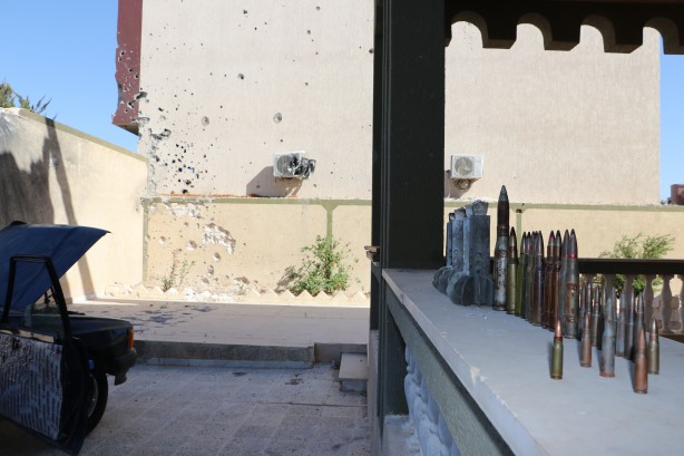 Foto - Büyük yıkım! Hafter Trablus'u bakın ne hale getirmiş