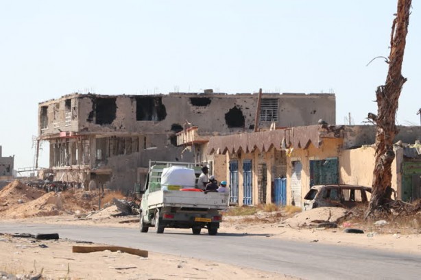 Foto - Büyük yıkım! Hafter Trablus'u bakın ne hale getirmiş