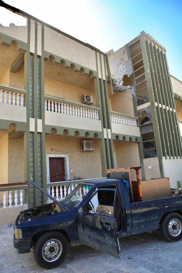 Foto - Büyük yıkım! Hafter Trablus'u bakın ne hale getirmiş