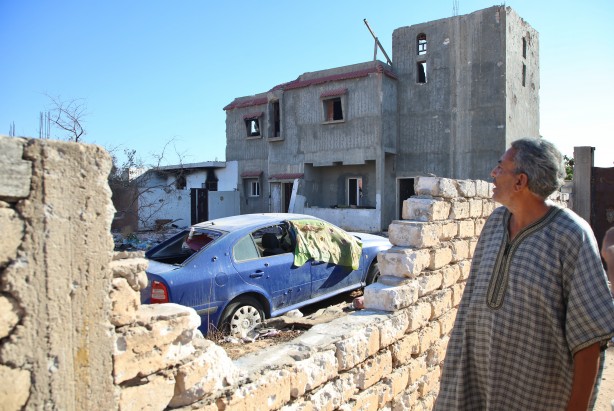 Foto - Büyük yıkım! Hafter Trablus'u bakın ne hale getirmiş