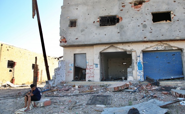 Foto - Büyük yıkım! Hafter Trablus'u bakın ne hale getirmiş