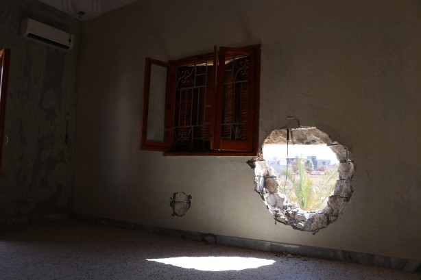 Foto - Büyük yıkım! Hafter Trablus'u bakın ne hale getirmiş