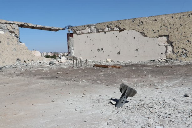 Foto - Büyük yıkım! Hafter Trablus'u bakın ne hale getirmiş