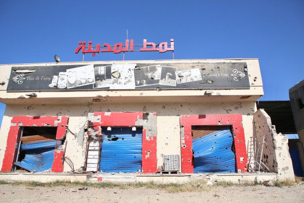Foto - Büyük yıkım! Hafter Trablus'u bakın ne hale getirmiş