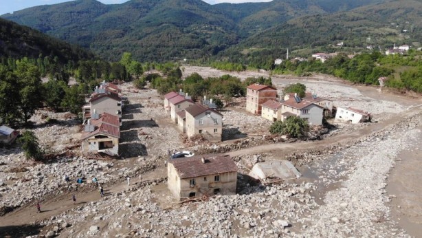 Foto - Büyük yıkım: Yerleşim yeri yerle bir oldu