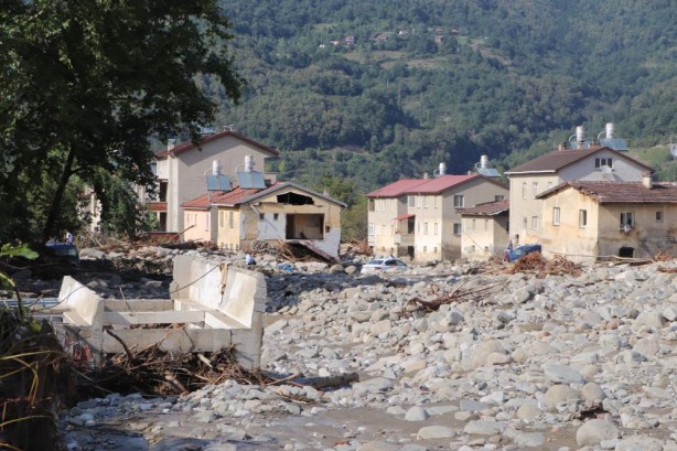 Foto - Büyük yıkım: Yerleşim yeri yerle bir oldu