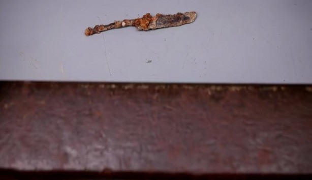 Foto - Büyükbabasının evinde şans eseri buldu! Son hali herkesi şaşırttı