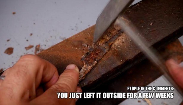 Foto - Büyükbabasının evinde şans eseri buldu! Son hali herkesi şaşırttı