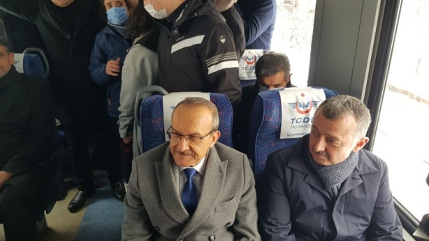 Foto - Büyükderbent tren istasyonu açıldı