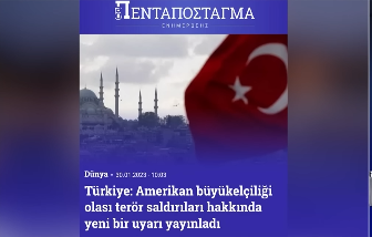 Foto - Büyükelçiliklerin kapatılması sonrası Türkiye'deki o camiyi işaret ettiler! Skandal saldırı iması
