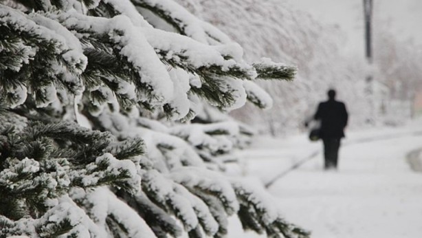 Foto - Büyükşehirler için alarm verildi: Kar erken geliyor