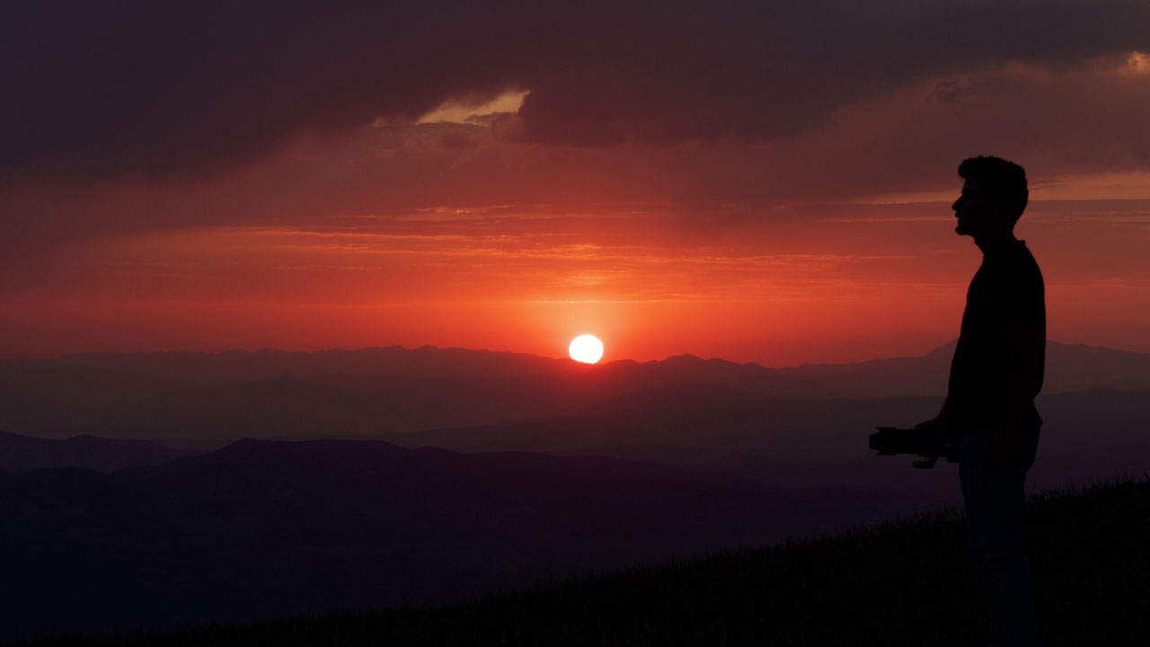 Foto - Büyüleyici manzara! Güneşin doğuşu ve batışı hayran bırakıyor