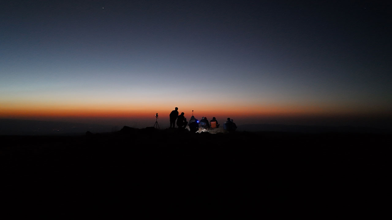 Foto - Büyüleyici manzara! Güneşin doğuşu ve batışı hayran bırakıyor