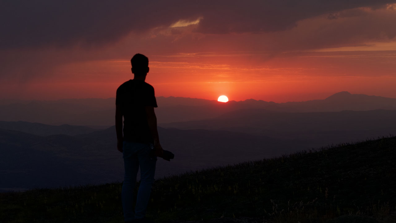 Foto - Büyüleyici manzara! Güneşin doğuşu ve batışı hayran bırakıyor