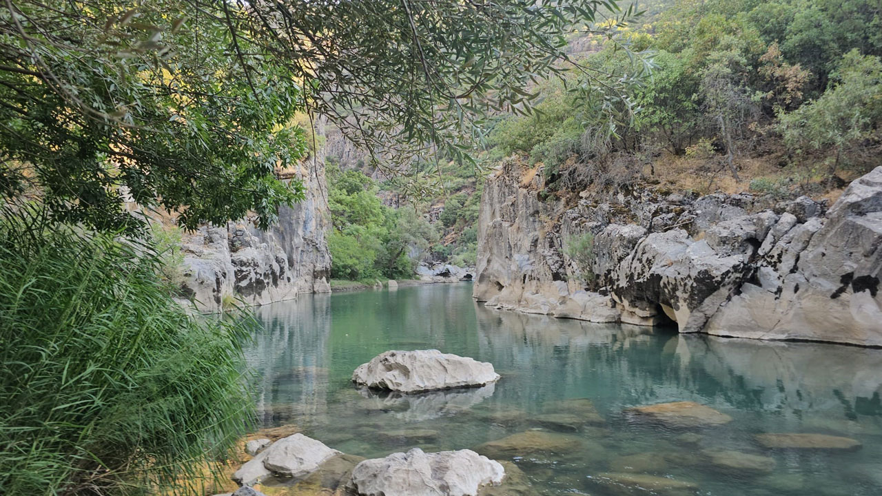Foto - Büyüleyici manzara! Üç ilin kesiştiği noktada saklı cennet