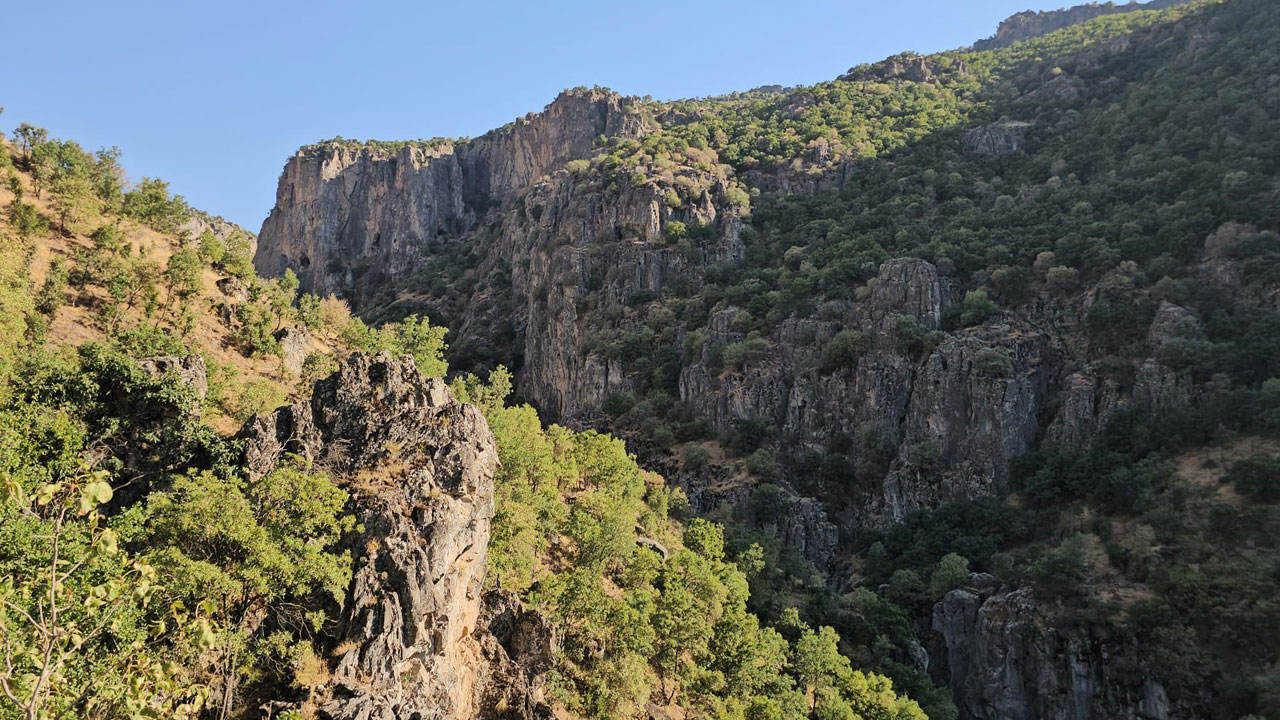 Foto - Büyüleyici manzara! Üç ilin kesiştiği noktada saklı cennet