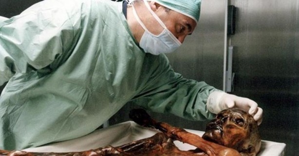 Buz adam Ötzi kopyalandı