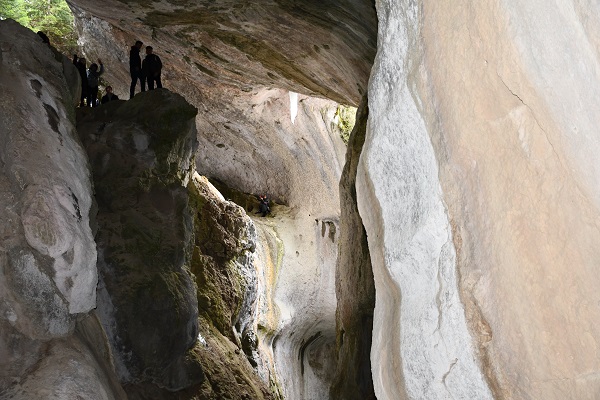 Foto - Buz sarkıtları altında ders 