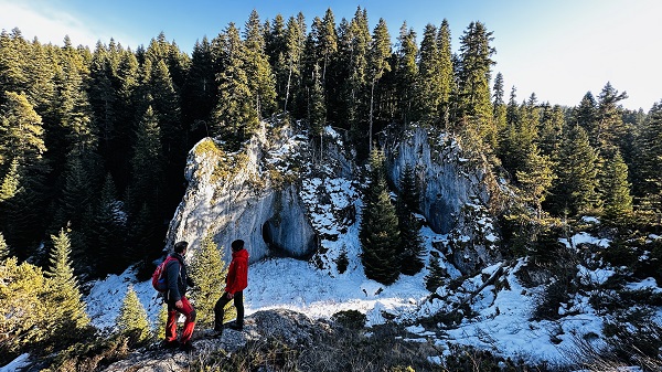 Foto - Buz sarkıtları altında ders 