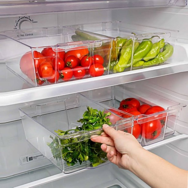 Foto - Buzdolabına dondurulmuş su torbası koyunca olana bakın! Kimse inanmıyor ama gerçek