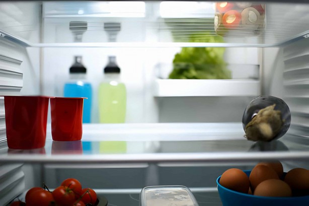 Foto - Buzdolabına dondurulmuş su torbası koyunca olana bakın! Kimse inanmıyor ama gerçek