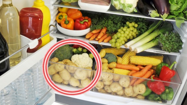 Buzdolabına koyduğu patates sonu oldu! İşte buzdolabına koyulmaması gereken besinler…