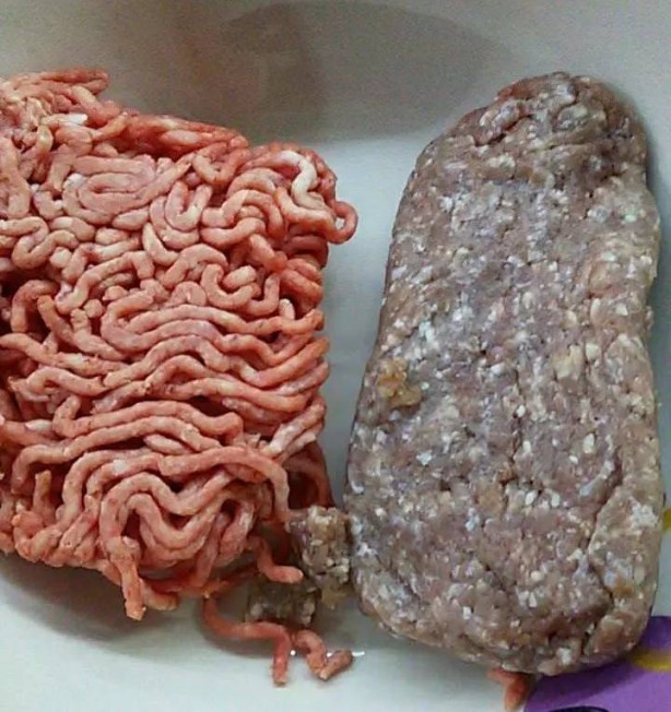 Foto - Buzdolabındaki kıymanız böyle görünüyorsa aman dikkat! Sakın tüketmeyin, zehirlenebilirsiniz! İşte bozulan kıymayı anlamanın yöntemi 