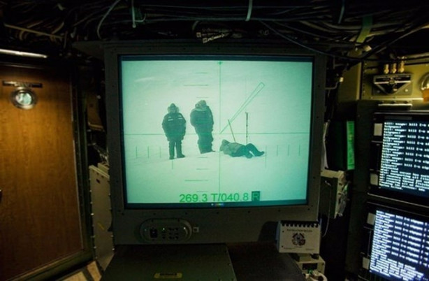 Foto - Buzların arasından çıktı