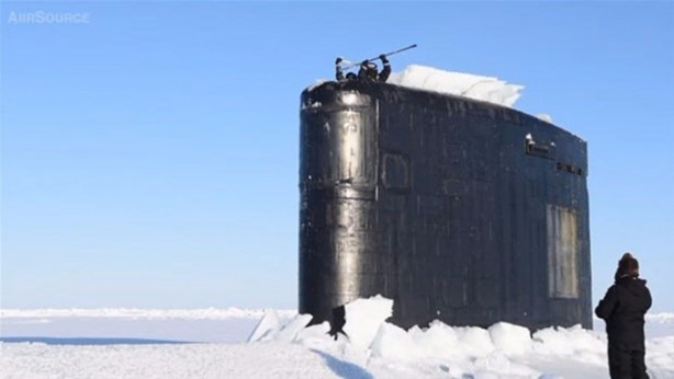 Foto - Buzların arasından çıktı