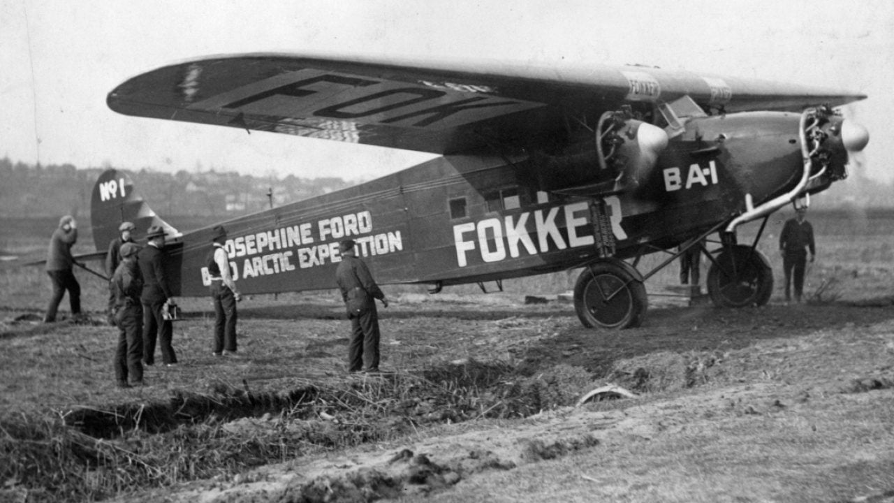 Foto - Buzların ardında ne gördü? ABD'li amiralin yaklaşık 100 yıllık sırrı hâlâ çözülemedi