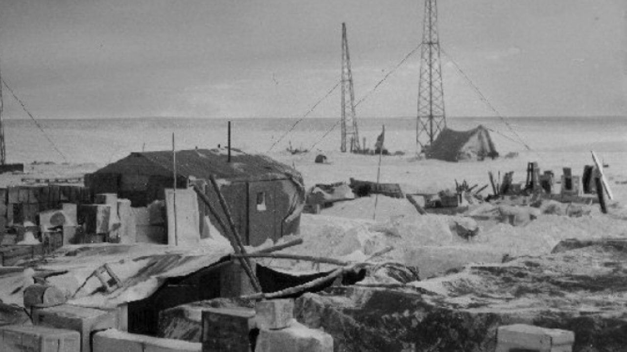 Foto - Buzların ardında ne gördü? ABD'li amiralin yaklaşık 100 yıllık sırrı hâlâ çözülemedi