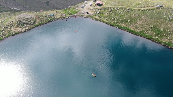 Foto - Buzul gölleri doğaseverlerin yeni rotası oldu