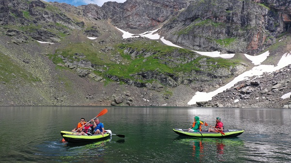 Foto - Buzul gölleri doğaseverlerin yeni rotası oldu