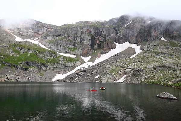 Foto - Buzul gölleri doğaseverlerin yeni rotası oldu