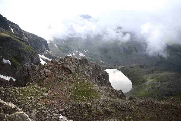 Foto - Buzul gölleri doğaseverlerin yeni rotası oldu