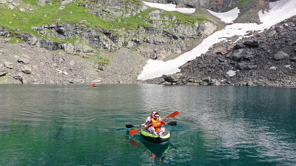 Foto - Buzul gölleri doğaseverlerin yeni rotası oldu