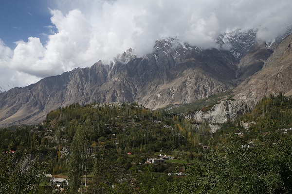 Foto - Buzullarla çevrili güzellik: Hunza