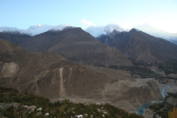 Foto - Buzullarla çevrili güzellik: Hunza