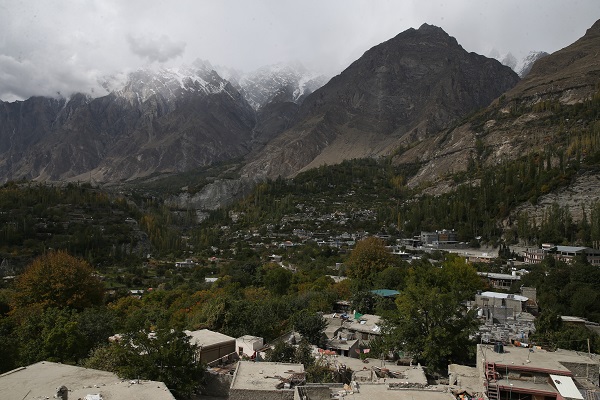 Foto - Buzullarla çevrili güzellik: Hunza