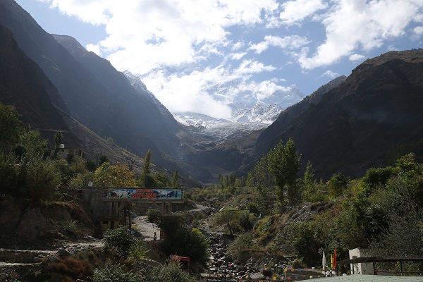 Foto - Buzullarla çevrili güzellik: Hunza