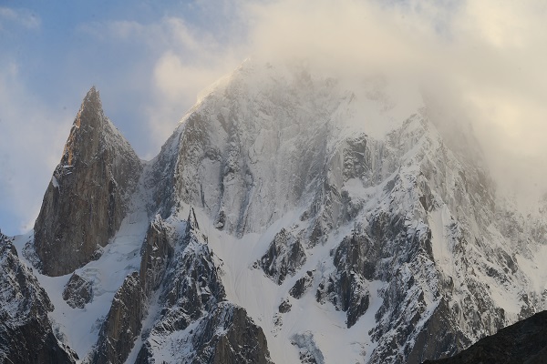 Buzullarla çevrili güzellik: Hunza