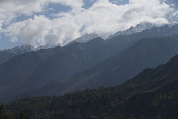 Foto - Buzullarla çevrili güzellik: Hunza