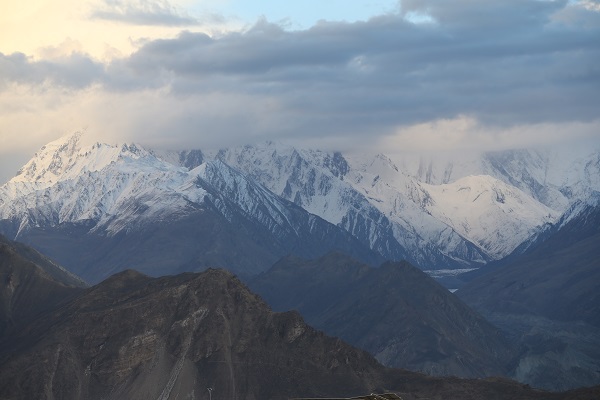 Foto - Buzullarla çevrili güzellik: Hunza