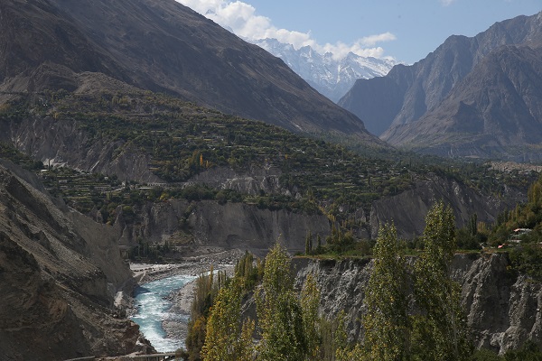 Foto - Buzullarla çevrili güzellik: Hunza