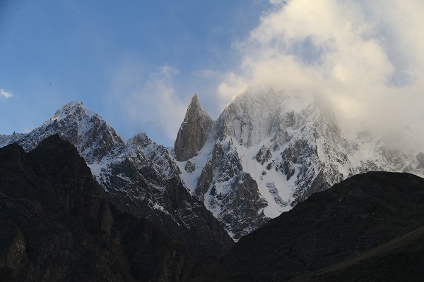 Foto - Buzullarla çevrili güzellik: Hunza