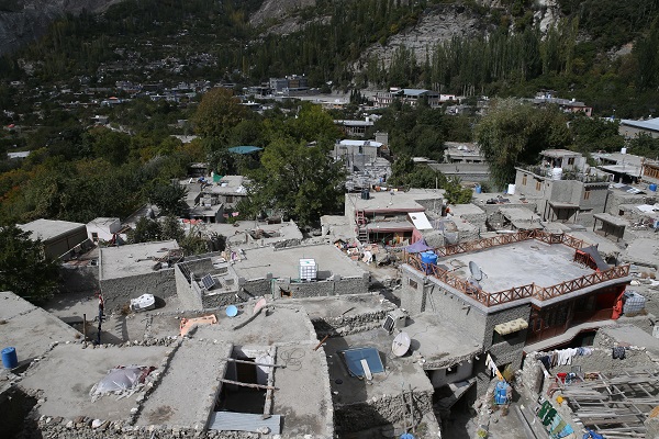 Foto - Buzullarla çevrili güzellik: Hunza