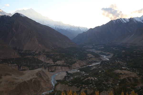 Foto - Buzullarla çevrili güzellik: Hunza