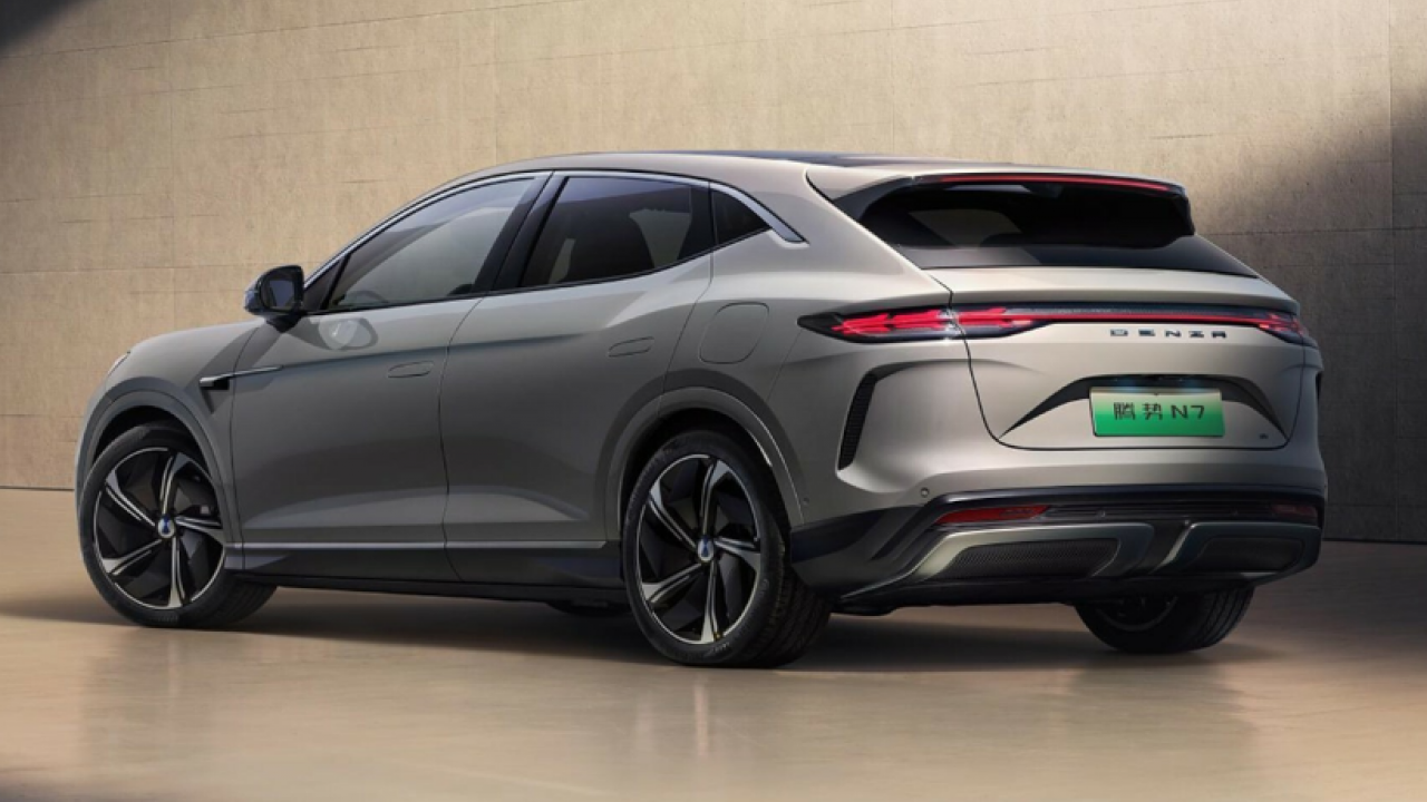 Foto - BYD Otomotiv dünyasını karıştırdı! Yeni Hibrit SUV sahaya İndi