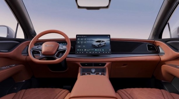 BYD, Tesla Model Y rakibini tanıttı