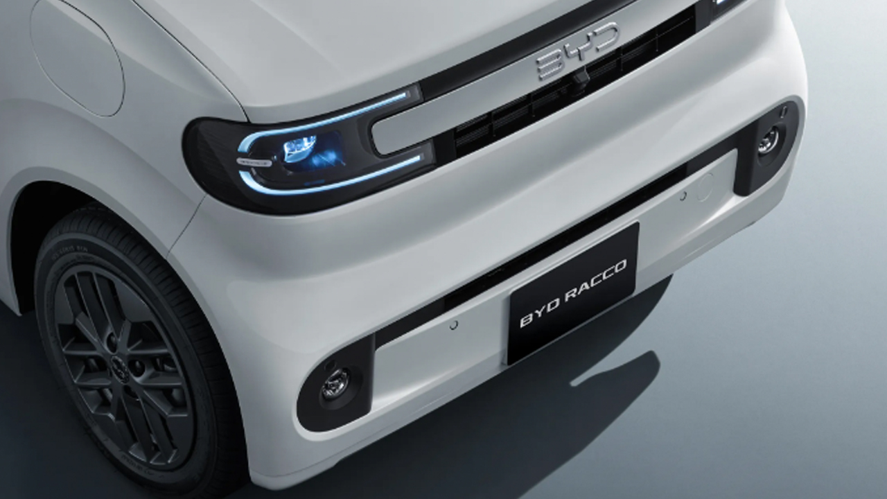 BYD’den kutu formlu elektrikli Racco! Japonya için tasarlandı! Tek şarjda şehir turu